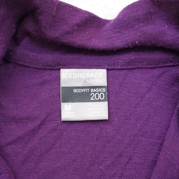 Icebreaker merino wool base layer - Picture 3 of 5